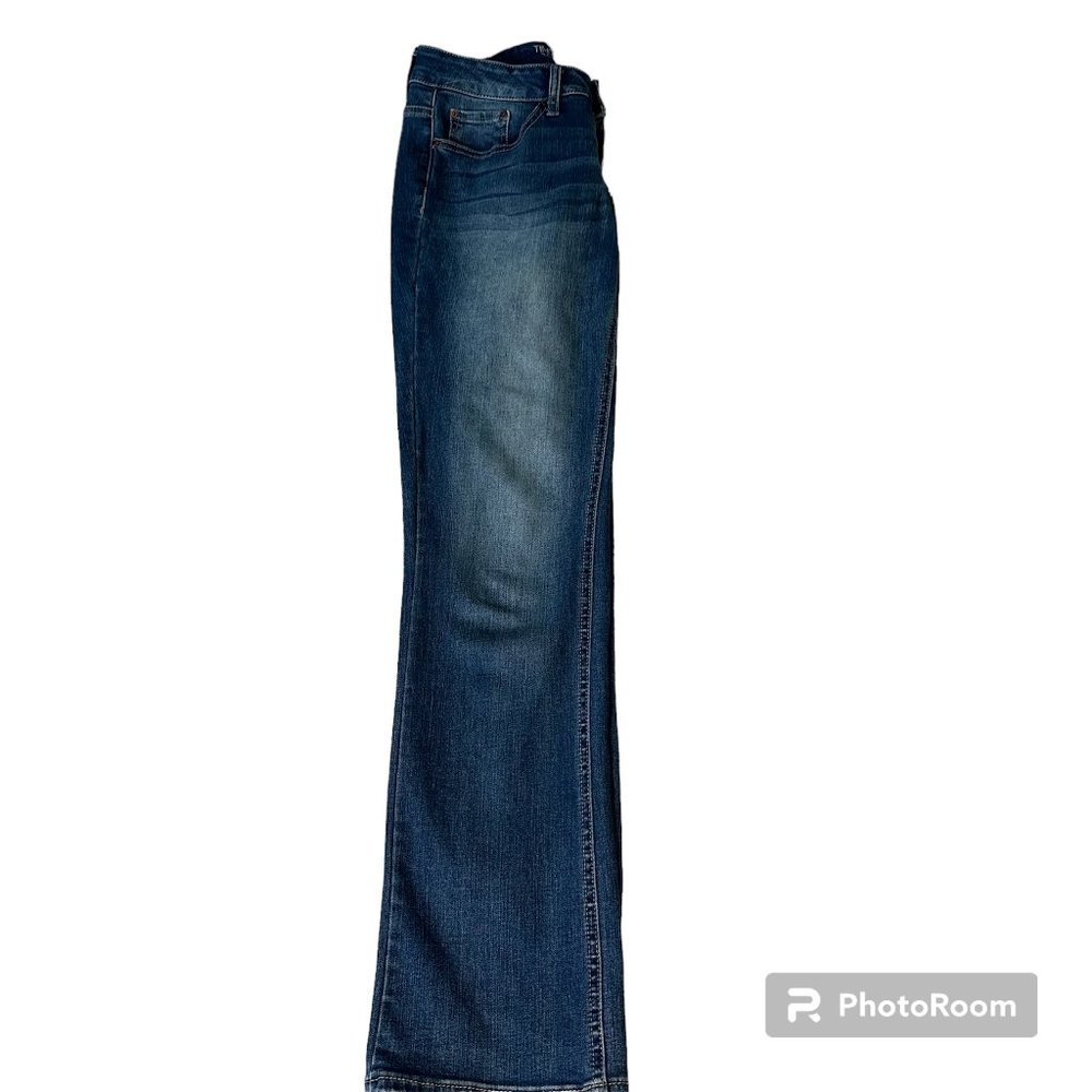 Straight Leg Jeans